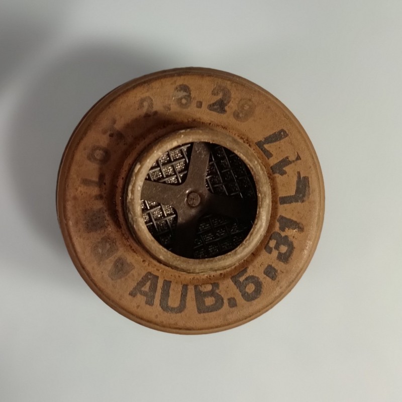 MASQUE A GAZ ARS 1917 ARS17 MASQUE ET BOITIER DATES DES ANNEES 1925-28 APAREIL RESPIRATOIRE SPECIAL